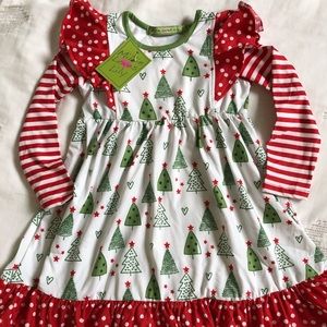 Millie Loves Lily Christmas Dress